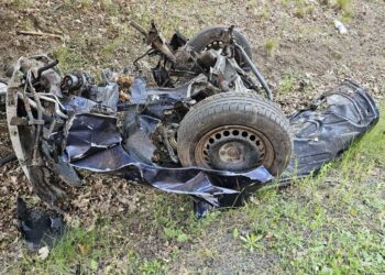 Groźny wypadek między Ruszowem a Gozdnicą