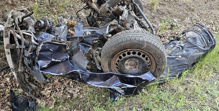 Groźny wypadek między Ruszowem a Gozdnicą