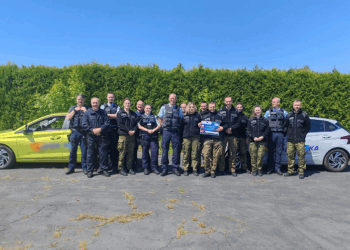 Wspólne szkolenie polskich i niemieckich służb w Zgorzelcu