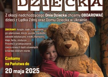 Dla Lądka jeszcze raz. Zbiórka darów dla dzieci z Lądka Zdroju i Domu Dziecka w Ukrainie