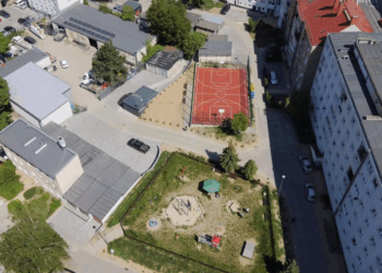 Zgorzelec: Zakończyła się odnowa podwórka w obszarze Śródmieścia