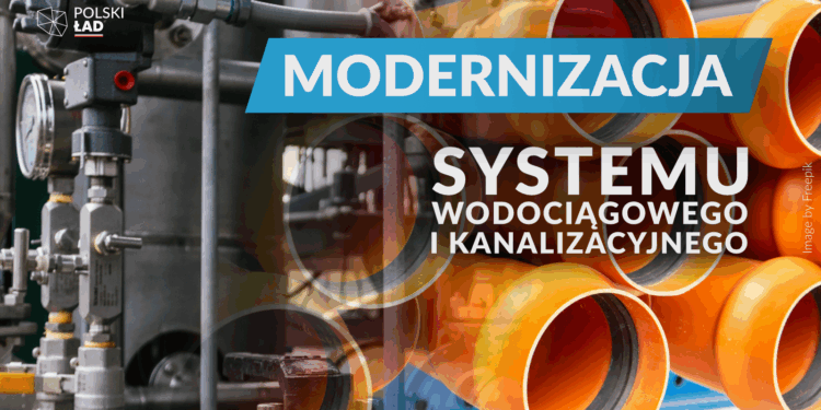 Rusza modernizacja oczyszczalni ścieków i stacji uzdatniania wody w Zawidowie