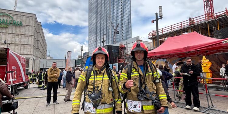 Sukces strażaków z Komendy Powiatowej Państwowej Straży Pożarnej w Zgorzelcu