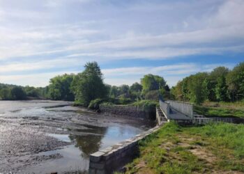 Zalew Czerwona Woda opróżniony – trwa poszukiwanie sprawców i świadków zdarzenia