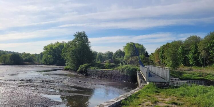 Zalew Czerwona Woda opróżniony – trwa poszukiwanie sprawców i świadków zdarzenia