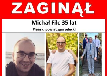 Poszukiwania zaginionego mieszkańca Pieńska