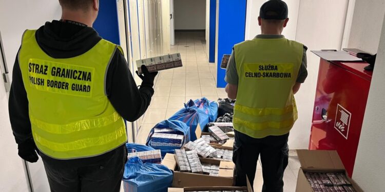 Zgorzelec: Ponad milion złotych w nielegalnym towarze