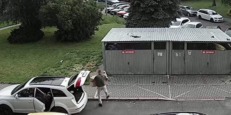 Bogatynia: Chciał pozbyć się śmieci, ale nie wiedział, że „wielki brat patrzy”