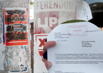 GOKiS zrywa plakaty referendalne niezgodnie z prawem? Inicjatorzy referendum pokazali pismo