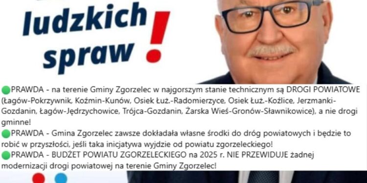 Wójt Piotr Machaj krytykuje działania zarządu powiatu. Rozłam na lewicy?