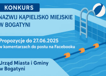 Miasto Bogatynia ogłasza konkurs na nazwę miejskiego basenu