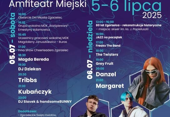 Dni Zgorzelca 2025 – odkrywamy karty!