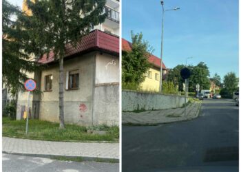 Zgorzelec: Zakaz parkowania w części ul. Iwaszkiewicza – jest czy nie ma?