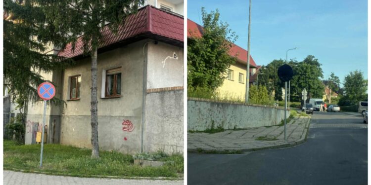 Zgorzelec: Zakaz parkowania w części ul. Iwaszkiewicza – jest czy nie ma?