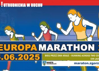 Europamarathon 2025 – informacje ogólne, utrudnienia w ruchu