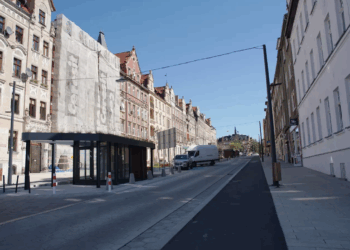 W środę rusza remont ul. Bohaterów Getta – droga będzie wyłączona z ruchu!