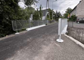 Zakończenie przebudowy mostu w Jędrzychowicach