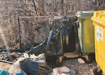 17-latek podpalał śmietniki w Zgorzelcu. Grozi mu do 5 lat więzienia