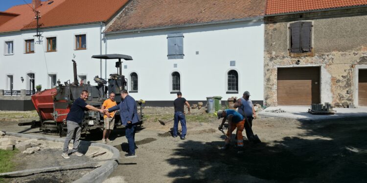 Przegląd inwestycji w Studniskach Górnych