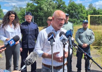 Lista punktów kontrolnych na przejściach granicznych