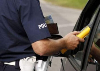 Nietrzeźwy kierujący zatrzymany przez policjantów z drogówki – miał prawie 1,5 promila