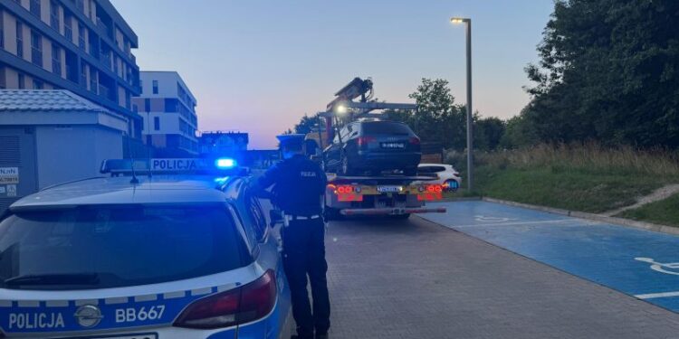 Patrz gdzie parkujesz!