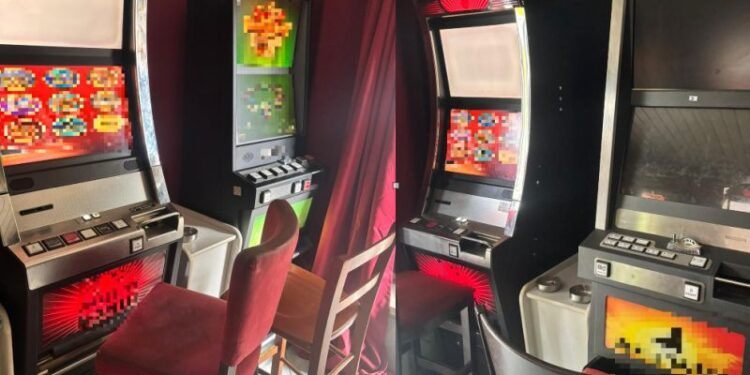 Nielegalne automaty do gier zabezpieczone w powiecie zgorzeleckim