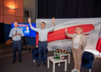 Mateusz Morawiecki z wizytą w gminie Bogatynia