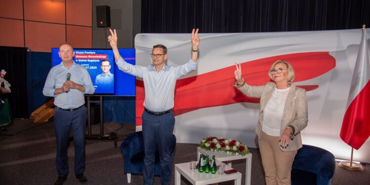 Mateusz Morawiecki z wizytą w gminie Bogatynia