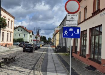 Nowe oznakowanie w Pieńsku