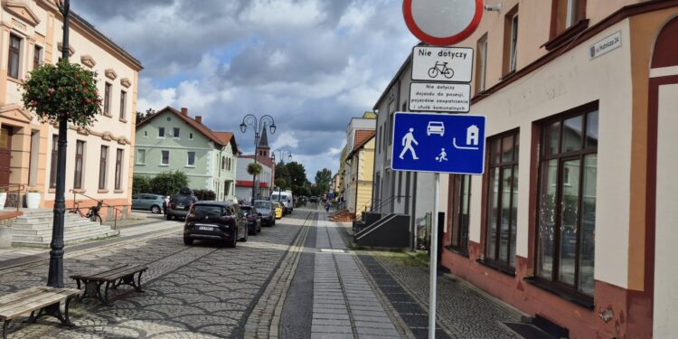 Nowe oznakowanie w Pieńsku