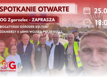 Robert Bąkiewicz tym razem w Bogatyni