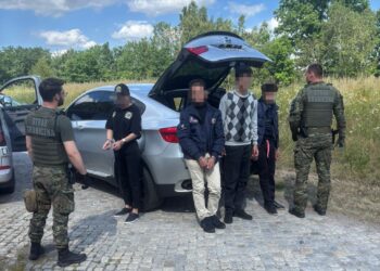 Udaremniony przemyt migrantów z Litwy