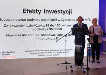 Szpital w Zgorzelcu z dotacją na budowę nowego budynku psychiatrii