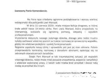 Potrącenie 14-latki na pasach – wsparcie policjantki, którego rodzice nie zapomną