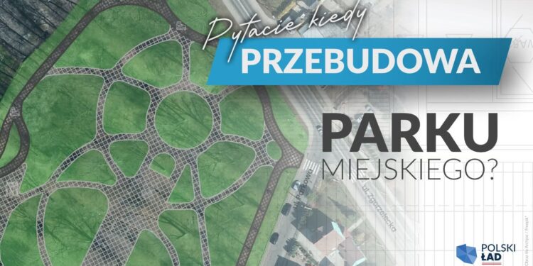 Rewitalizacja parku im. Jakuba Boehme coraz bliżej