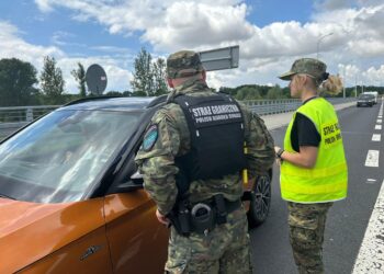 Mocna reakcja Straży Granicznej: Plucie na mundur!