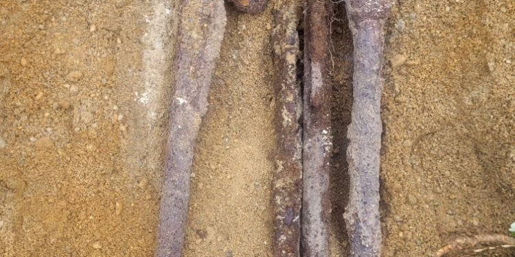 Niewybuchy odkryte podczas prac w Kopalni Turów