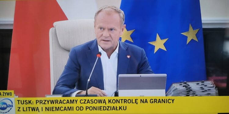 Polski Rząd wprowadza kontrole na granicy z Niemcami!