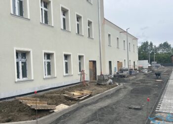 Zmieniamy oblicze Grunwaldzkiej – inwestycja w toku