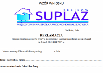 Suplaz: można już składać wniosek o rekompensatę