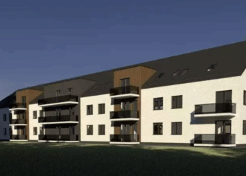 Gmina Zgorzelec z pozwoleniem na budowę – powstaną 52 nowe mieszkania w Łagowie