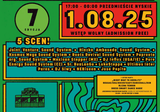 Soundsystem Street Festival 2025