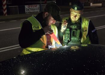 Podsumowanie wielotygodniowej pracy policji na granicy w powiecie zgorzeleckim