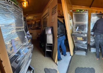 Kolejne automaty do gier hazardowych zabezpieczone