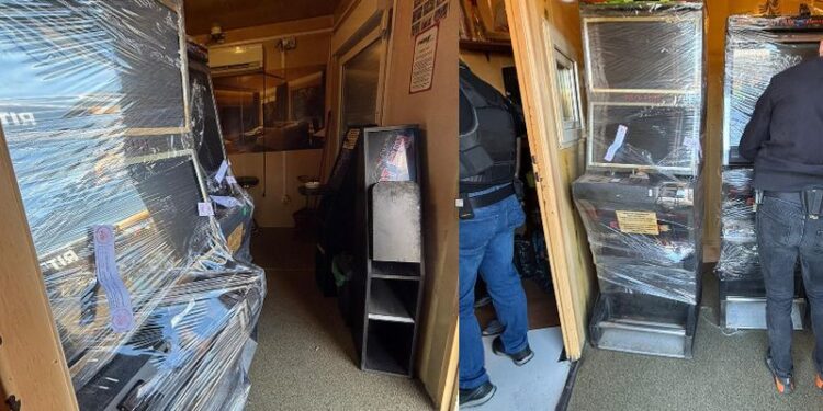 Kolejne automaty do gier hazardowych zabezpieczone