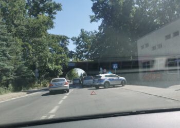 Dwa potrącenia pieszych w Zgorzelcu- 3 letni chłopiec trafił do szpitala