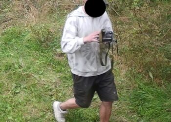 Ukradł fotopułapkę, złapała go… druga fotopułapka