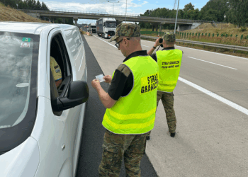 Miesiąc działań na granicy polsko – niemieckiej