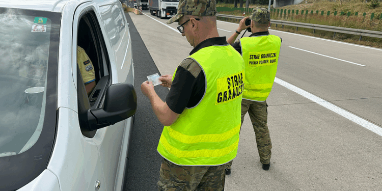 Miesiąc działań na granicy polsko – niemieckiej
